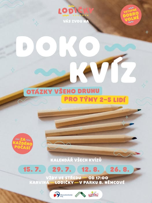 DOKO-KVÍZ na Lodičkách